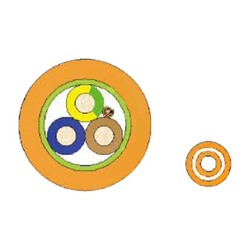 Cablu de încărcare EV pentru tensiune nominală 450/750V