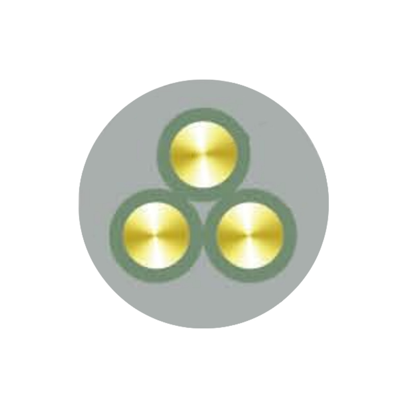 Cablu izolat din cauciuc rezistent, cu tensiuni nominale de până la și inclusiv 450/750V