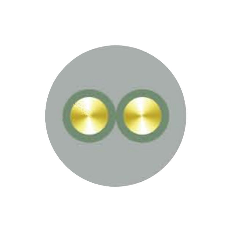 Cablu izolat din cauciuc rezistent, cu tensiuni nominale de până la și inclusiv 450/750V