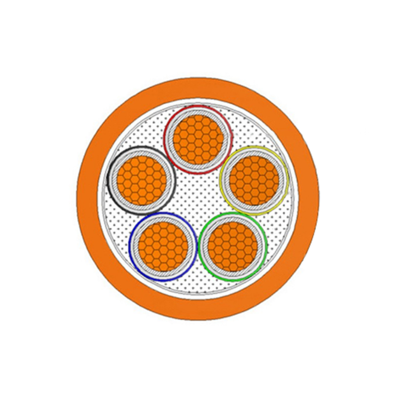 Cablu flexibil ignifug pentru tensiune nominală 0,6/1kV