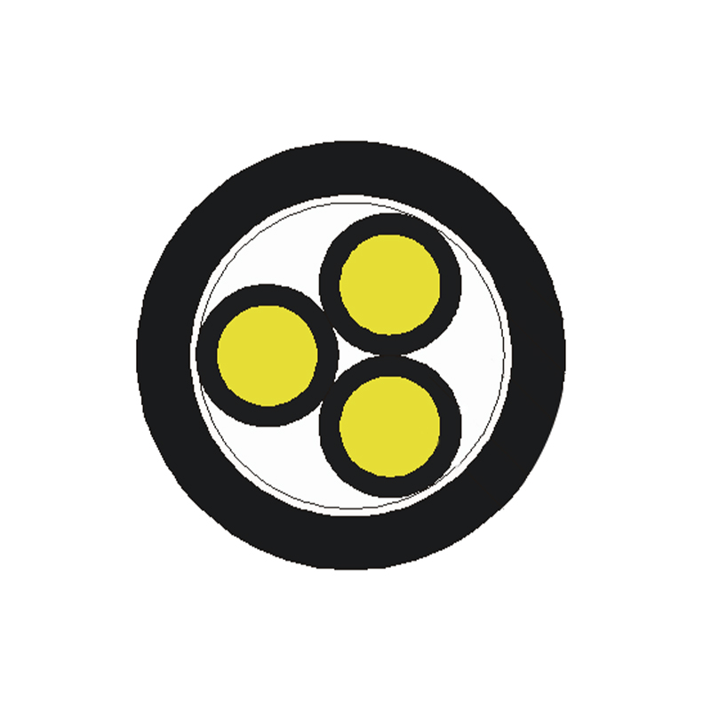 Tensiune nominală a cablului de control rezistent la temperaturi ridicate până la 0,6/1kV inclusiv