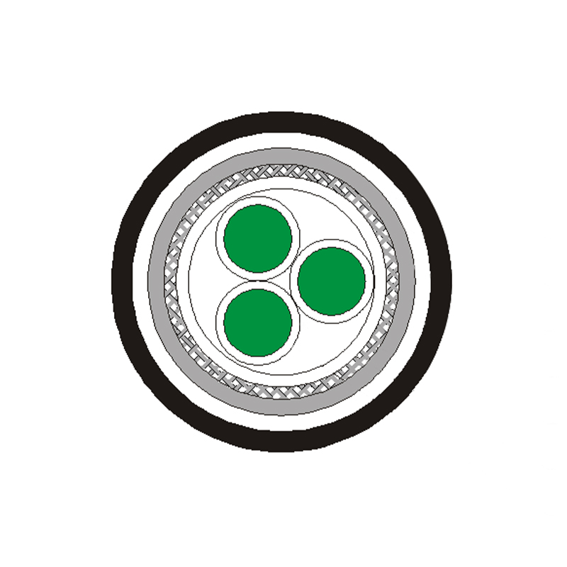 Tensiune nominală a cablului de control rezistent la temperaturi ridicate până la 0,6/1kV inclusiv