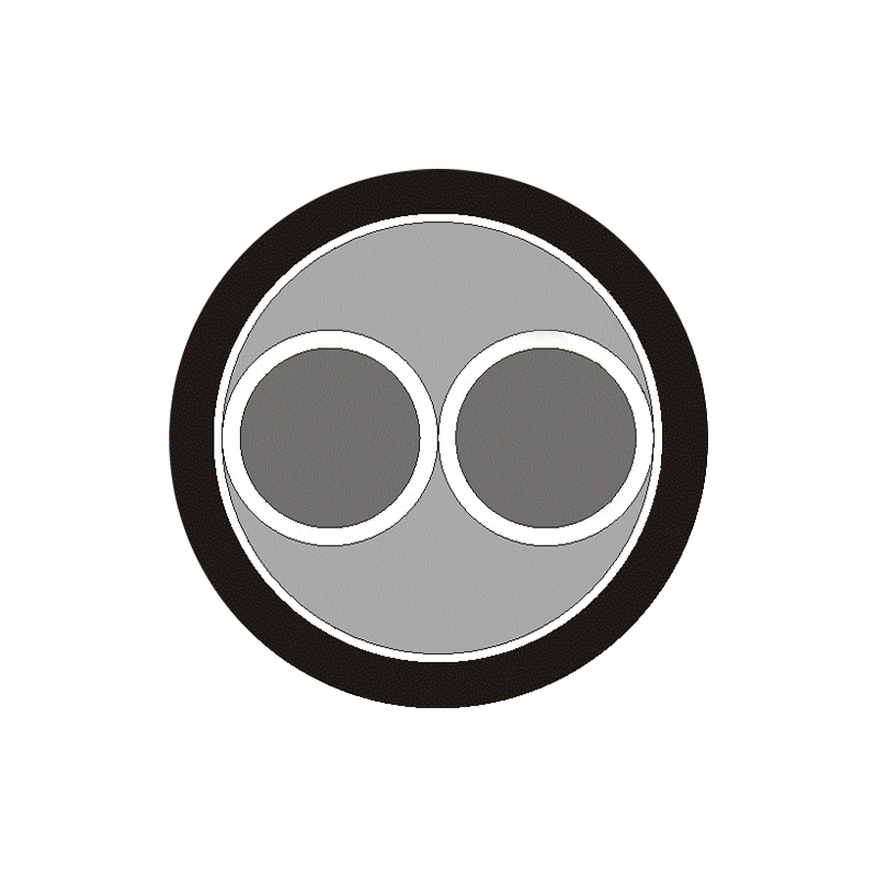 Cablu de control izolat din plastic