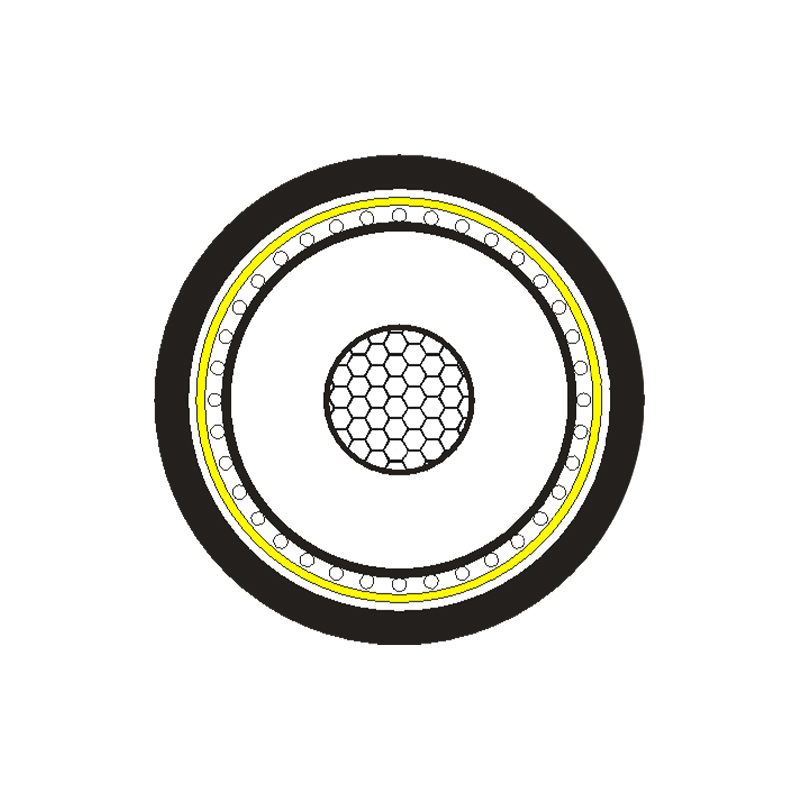 Cablu de alimentare izolat XLPE pentru tensiune nominală 3,6/6kV -26/35kV