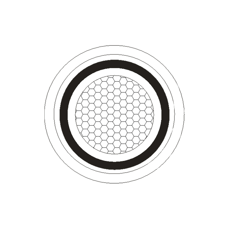 Cablu de alimentare izolat XLPE/PVC pentru tensiune nominală 0,6/1kV