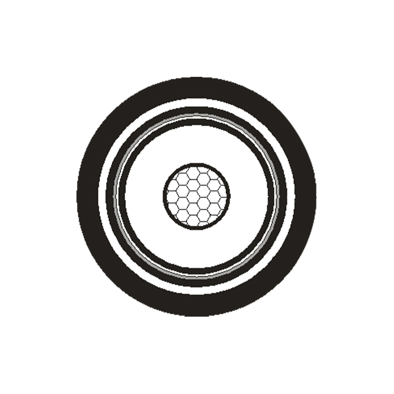 Cablu de alimentare izolat XLPE pentru tensiune nominală 3,6/6kV -26/35kV