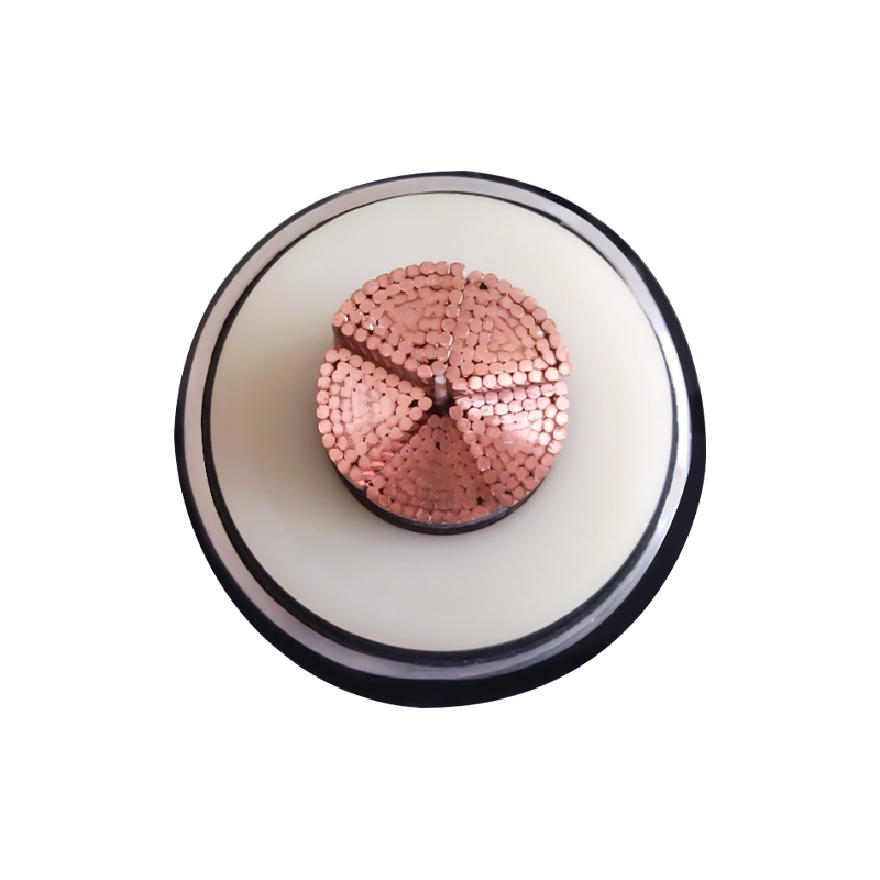 Cablu de izolație XLPE înveliș din aluminiu ondulat pentru tensiunea nominală de 290/500kV