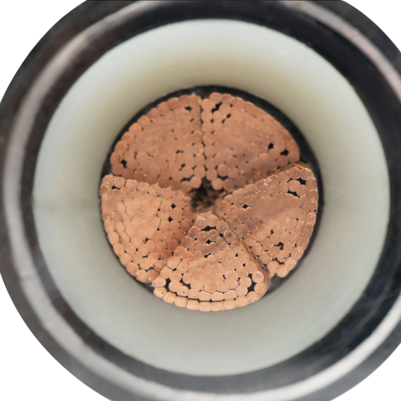 Cablu de izolație XLPE înveliș din aluminiu ondulat pentru tensiunea nominală de 290/500kV