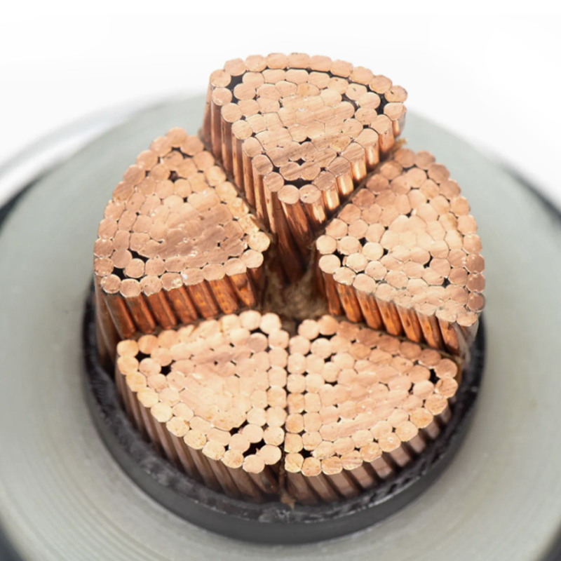 Cablu de izolație XLPE înveliș din aluminiu ondulat pentru tensiunea nominală de 290/500kV