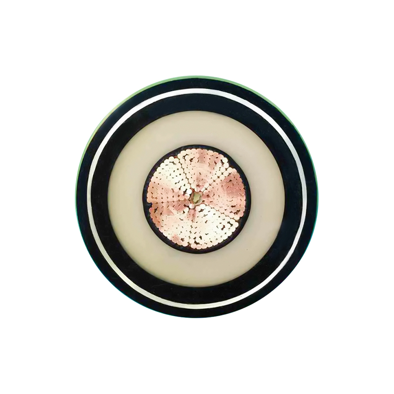 Cablu de izolație XLPE înveliș din aluminiu ondulat pentru tensiunea nominală de 290/500kV