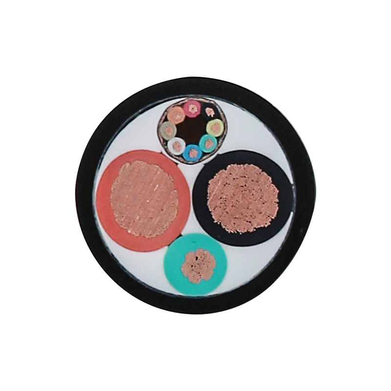 Cablu de încărcare EV pentru tensiune nominală 450/750V