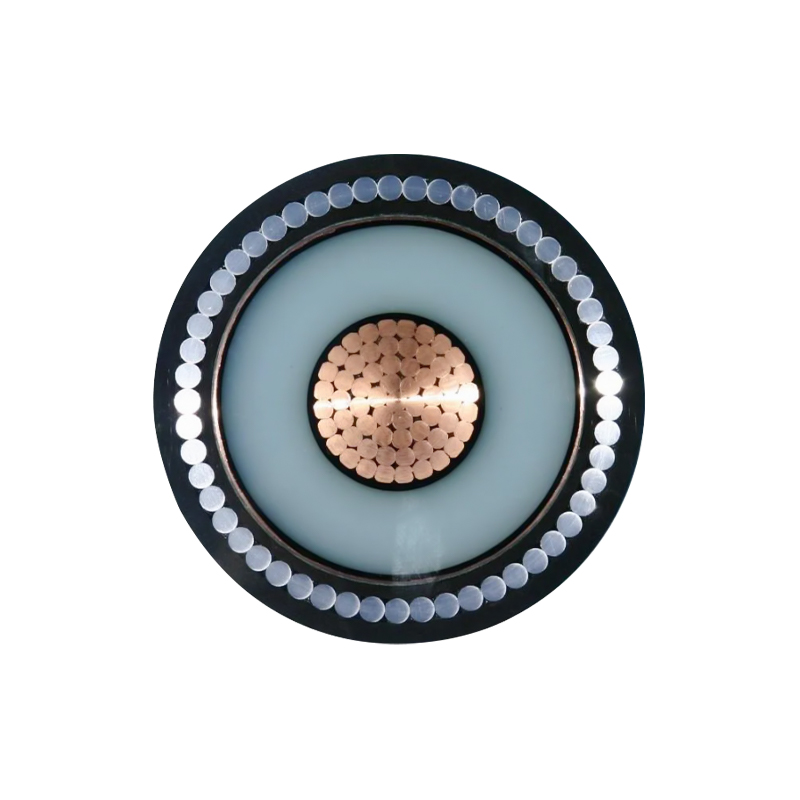 Cablu de alimentare izolat XLPE pentru tensiune nominală 3,6/6kV -26/35kV