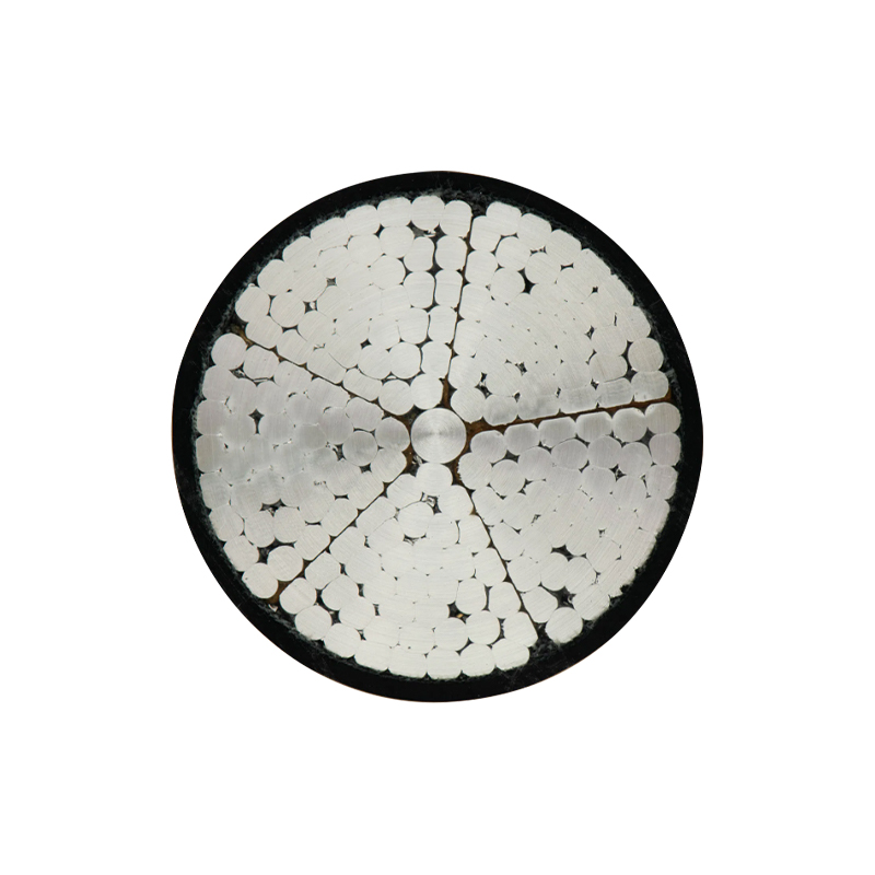 Cablu de alimentare izolat XLPE pentru tensiune nominală 3,6/6kV -26/35kV