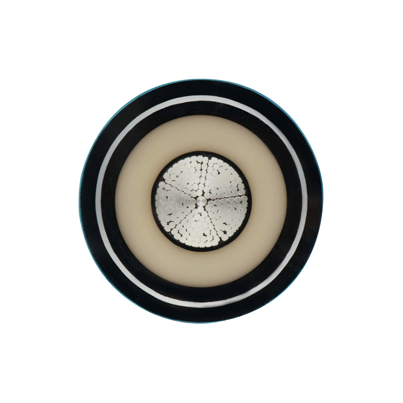 Cablu de alimentare izolat XLPE pentru tensiune nominală 3,6/6kV -26/35kV