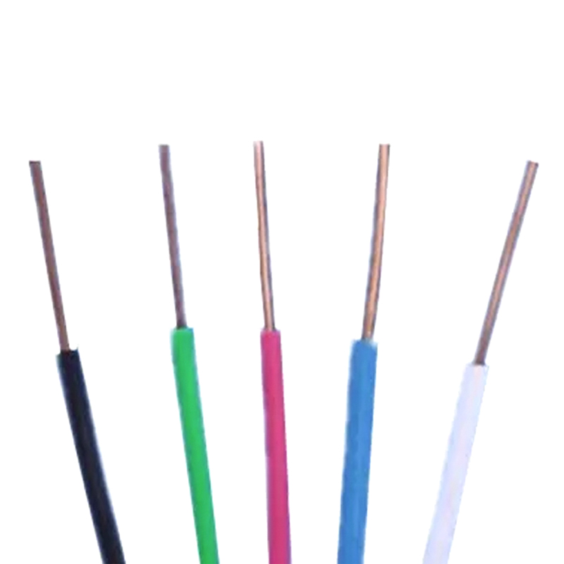 Cablu izolat XLPE/PVC (sârmă) Tensiune nominală până la și inclusiv 450/750V