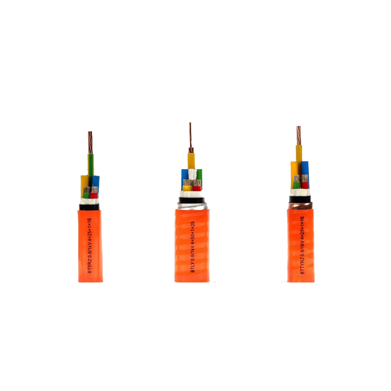 Cablu flexibil ignifug pentru tensiune nominală 0,6/1kV