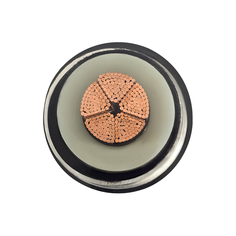 Cablu de izolație XLPE înveliș din aluminiu ondulat pentru tensiunea nominală de 290/500kV